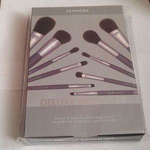 Sephora deluxe brush set